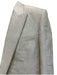 Saint Laurent Beige Wool Blend Floral Peak Lapel 2 Button Men's Suit Beige / 52R