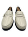 Yves Saint Laurent Shoe Size 41 Like New White Leather Solid Dress Men's Shoes White / 41