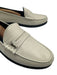 Yves Saint Laurent Shoe Size 41 Like New White Leather Solid Dress Men's Shoes White / 41