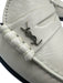 Yves Saint Laurent Shoe Size 41 Like New White Leather Solid Dress Men's Shoes White / 41