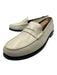 Yves Saint Laurent Shoe Size 41 Like New White Leather Solid Dress Men's Shoes White / 41