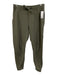 Lululemon Size M Green Cotton Blend Solid Jogger Athleisure Men's Pants Green / M