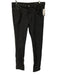 Faherty Size 33 Faded Black Cotton Blend Solid Khaki Slim Men's Pants Faded Black / 33
