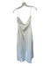 Peppermayo Size 10 White Polyester Strapless Drop Waist Eyelet Detail Tube Dress White / 10