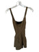FP Movement Size L Brown Polymide & Elastane Criss Cross Front Cut Out Romper Brown / L