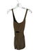FP Movement Size L Brown Polymide & Elastane Criss Cross Front Cut Out Romper Brown / L