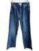 Habitual Size 25 Light Med Wash Cotton Blend 5 Pocket Raw Hem Zip Fly Jeans Light Med Wash / 25