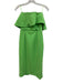 Bardot Size S Lime Green Polyester & Elastane Strapless Pop Over Body Con Dress Lime Green / S
