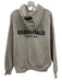 Essentials NWT Size XS Gray Cotton Blend Solid Hoodie Men's Jacket Gray / XS