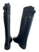 Naot Shoe Size 8 Black Knee High Velcro Strap Low Heel Boots Black / 8