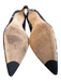 LK Bennett Shoe Size 41 Blue Leather Pointed Toe Abstract Print Shoes Blue / 41