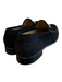 Gucci Shoe Size 10 Black Suede Gold hardware Round Toe Suede Loafers Shoes Black / 10