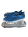 Ilse Jacobsen Shoe Size 41 Blue Fabric Almond Toe Holes Suede Detail Flats Shoes Blue / 41