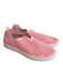 Ilse Jacobsen Shoe Size 41 Pink Fabric Almond Toe Holes Suede Detail Flats Shoes Pink / 41