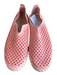 Ilse Jacobsen Shoe Size 41 Pink Fabric Almond Toe Holes Suede Detail Flats Shoes Pink / 41