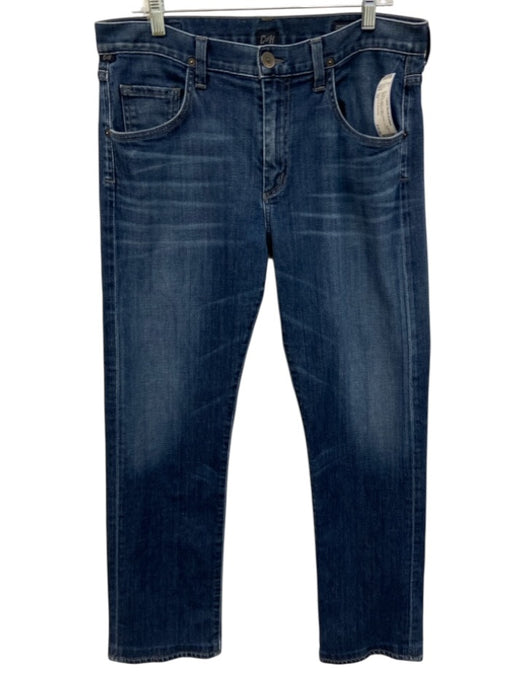 Citizens of Humanity Size 34 Medium Wash Cotton Denim Zip Fly Jean Men's Pants Medium Wash / 34