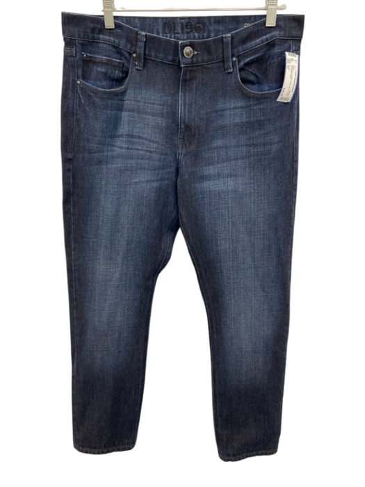 DL1961 Size 35 Dark Wash Cotton Denim Zip Fly Jean Men's Pants Dark Wash / 35