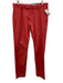 Polo Ralph Lauren Size 32 Red Cotton Zip Fly Men's Pants Red / 32