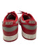 Nike Shoe Size 15 AS IS Red & Gray Leather Low Top Lace Up Men's Shoes Red & Gray / 15