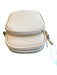 Anthropologie Cream Vegan Leather Outer Pocket Strap Included Bag Cream / One Size