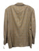 Peter Millar Beige & Multi Color Rayon Houndstooth Plaid 2 Button Men's Blazer Beige & Multi Color / 56R