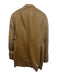 Giorgio Armani Brown & Multi Silk Blend Plaid 2 Button Men's Blazer Brown & Multi / 42