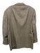 Armani Collezioni Brown & Beige Cashmere Houndstooth 2 Button Men's Blazer Brown & Beige / 42R