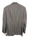 Hickey Freeman Black & Multi Silk Blend Houndstooth 2 Button Men's Blazer Black & Multi / 42R