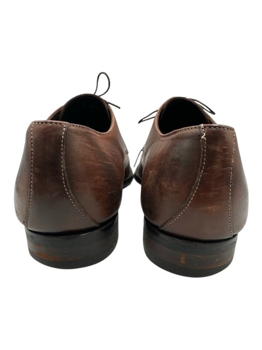 To Boot New York Shoe Size 10.5 Brown Leather Solid Low Top Men's Shoes Brown / 10.5
