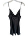 Audrey 3+1 Size L Black Polyester Spaghetti Strap Cowl Neck Dress Black / L