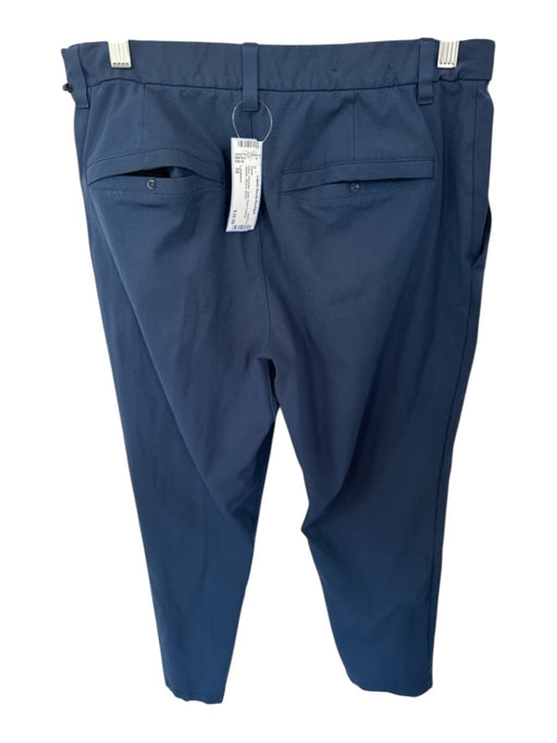 Lululemon Size 32 Navy Polyester Solid Athletic Men's Pants Navy / 32