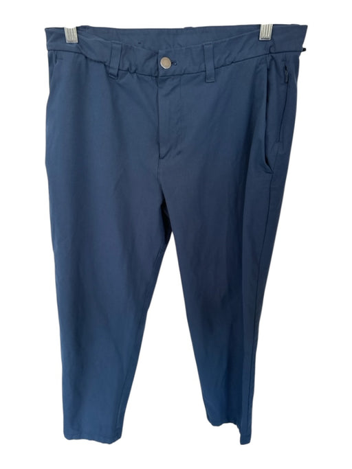 Lululemon Size 32 Navy Polyester Solid Athletic Men's Pants Navy / 32