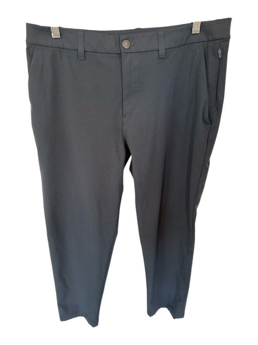 Lululemon Size 32 Charcoal Polyester Solid Athletic Men's Pants Charcoal / 32