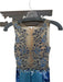 Patricia Bonaldi Size 4 Blue Floral Gown Blue / 4