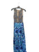 Patricia Bonaldi Size 4 Blue Floral Gown Blue / 4