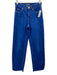 Lilly Pulitzer Size 00 Medium Wash Cotton Blend Denim Contrast Stitch Jeans Medium Wash / 00
