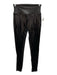 Spanx Size S Black Synthetic Sequin Coated Leggings Black / S