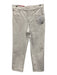 Spanx Size M White Cotton Blend Zip & Button Straight High Rise Pockets Jeans White / M