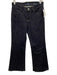 7 For All Mankind Size 26 Dark Wash Cotton Blend Zip & Button Wide Leg Jeans Dark Wash / 26