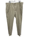 Johnnie O Size 38 Beige Cotton Blend Solid Khaki Men's Pants Beige / 38