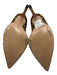 Gianvito Rossi Shoe Size 38.5 Beige & Brown Leather Upper Ponyhair Pumps Beige & Brown / 38.5