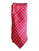 Hermes Red & Blue Silk Ducks Men's Ties Red & Blue