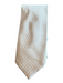 Corneliani Beige & Blue Print Silk All Over Print Men's Ties Beige & Blue Print