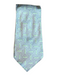Brioni Gray, Green & Black Silk Herringbone Men's Ties Gray, Green & Black
