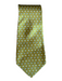 Salvatore Ferragamo Green & Multi Silk All Over Print Men's Ties Green & Multi