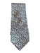 Salvatore Ferragamo Black & Multi Silk All Over Print Men's Ties Black & Multi