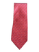 Salvatore Ferragamo Red & Multi Silk Mushrooms Men's Ties Red & Multi