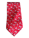Salvatore Ferragamo Red & Multi Silk Bunnies Men's Ties Red & Multi
