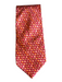 Salvatore Ferragamo Red & Multi Silk All Over Print Men's Ties Red & Multi