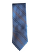 Peter Millar Blue & Multi Silk Striped Men's Ties Blue & Multi